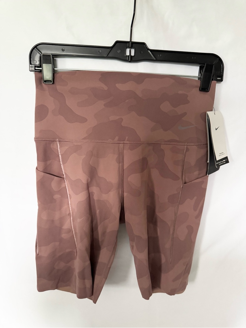 Nike NWT Dri Fit camo support shorts